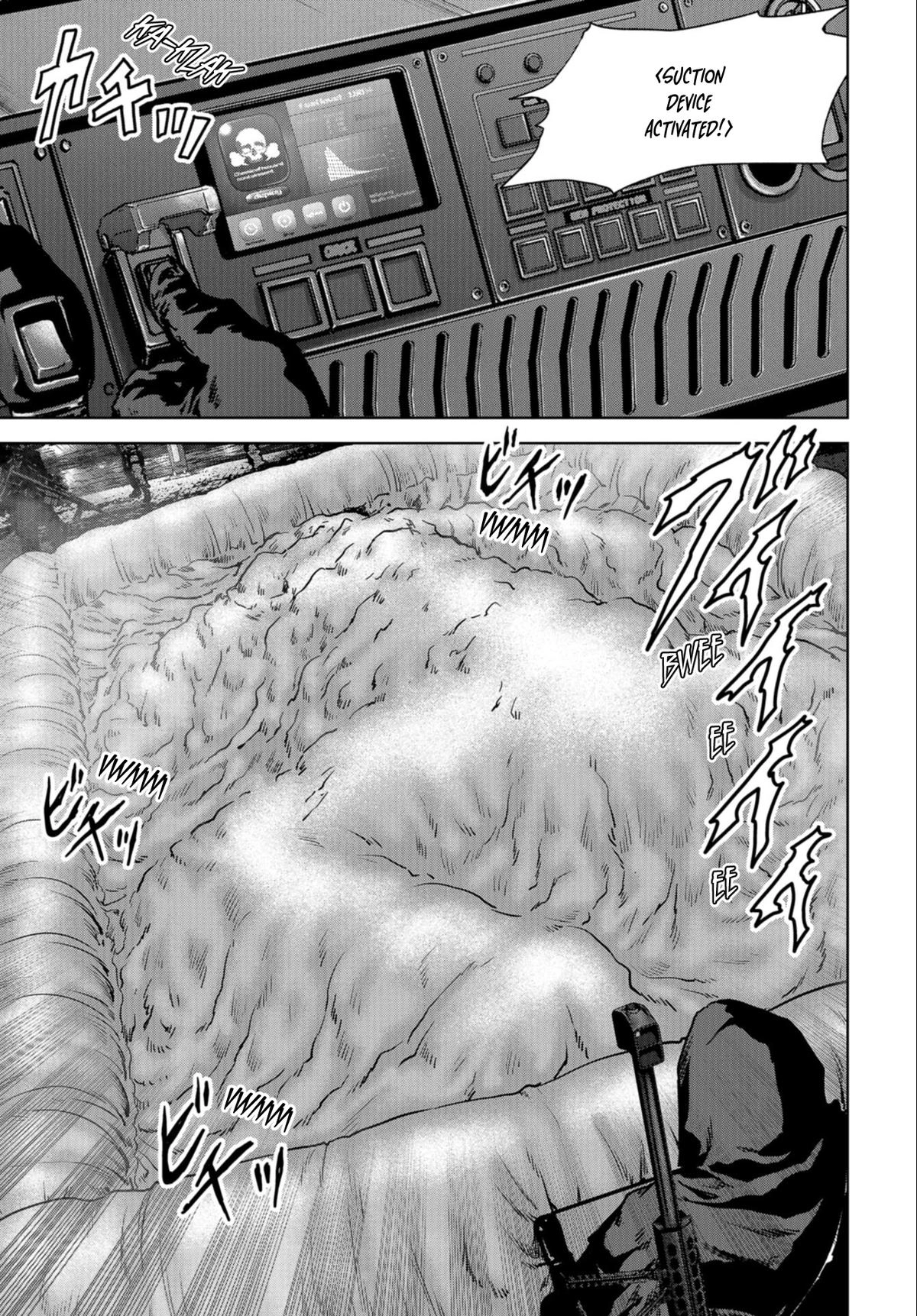 Read Kaijuu Jieitai chapter 25 image 35 on Lezhin