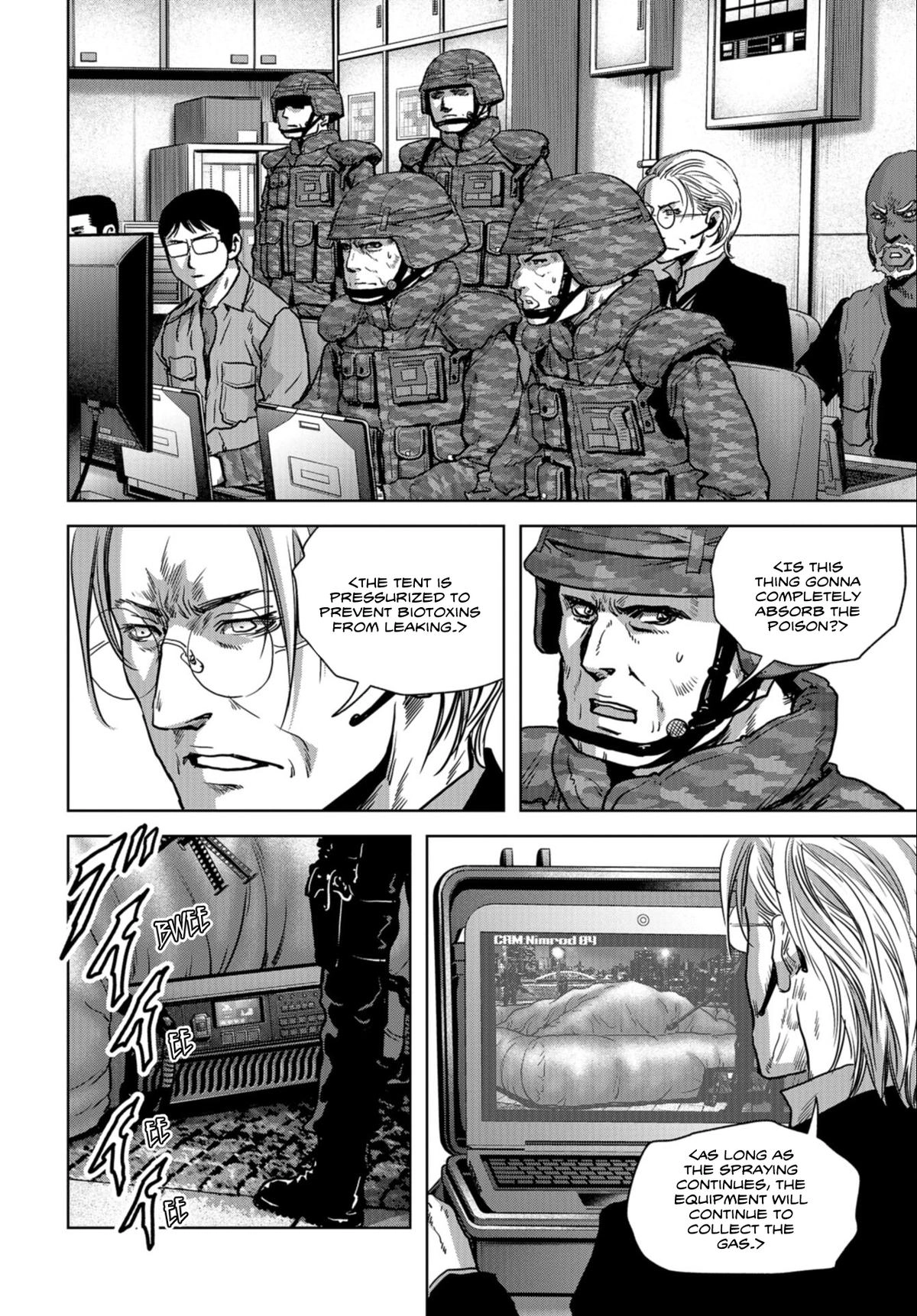 Read Kaijuu Jieitai chapter 25 image 36 on Lezhin