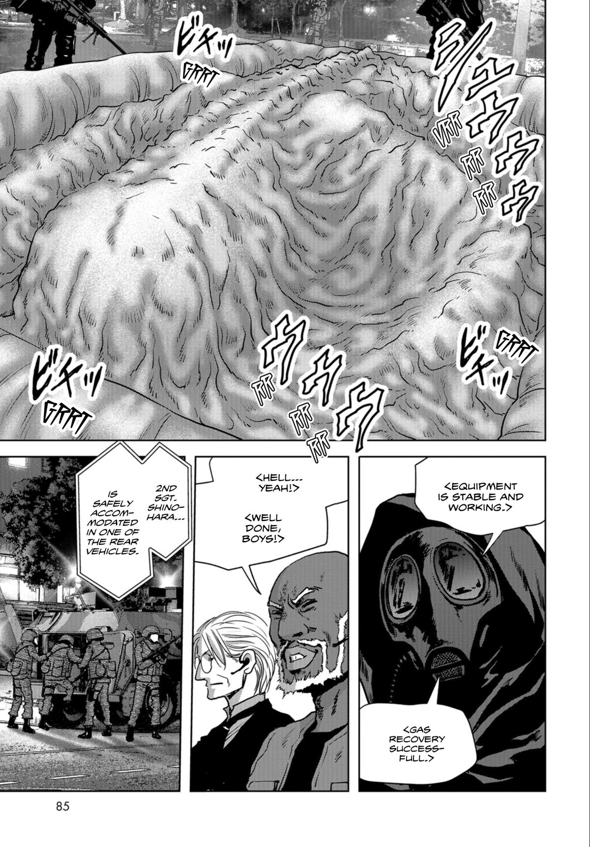 Read Kaijuu Jieitai chapter 25 image 37 on Lezhin