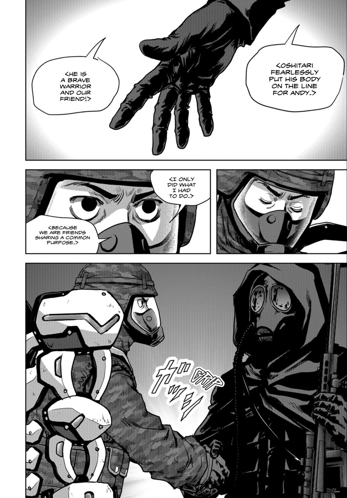 Read Kaijuu Jieitai chapter 25 image 40 on Lezhin