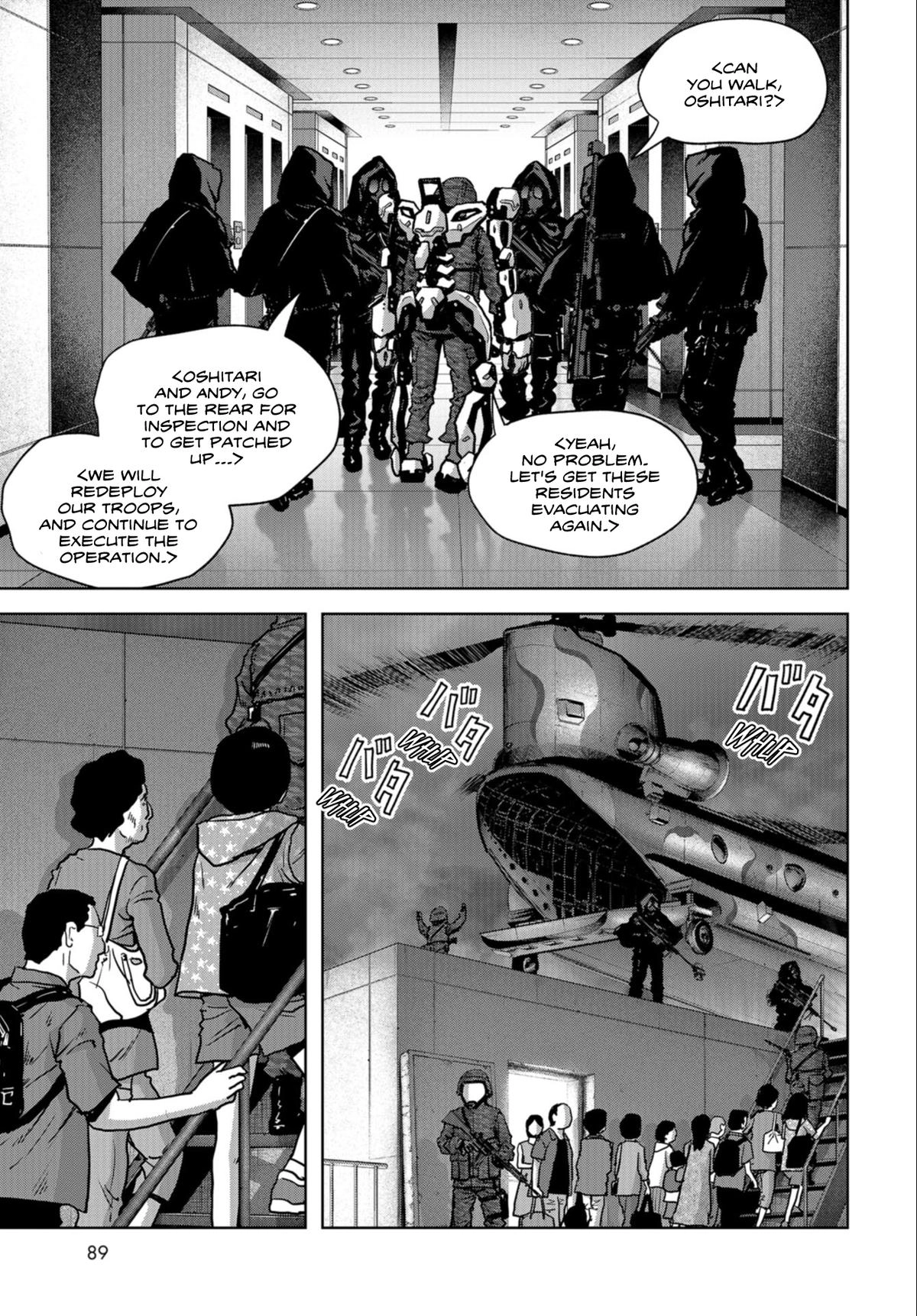 Read Kaijuu Jieitai chapter 25 image 41 on Lezhin