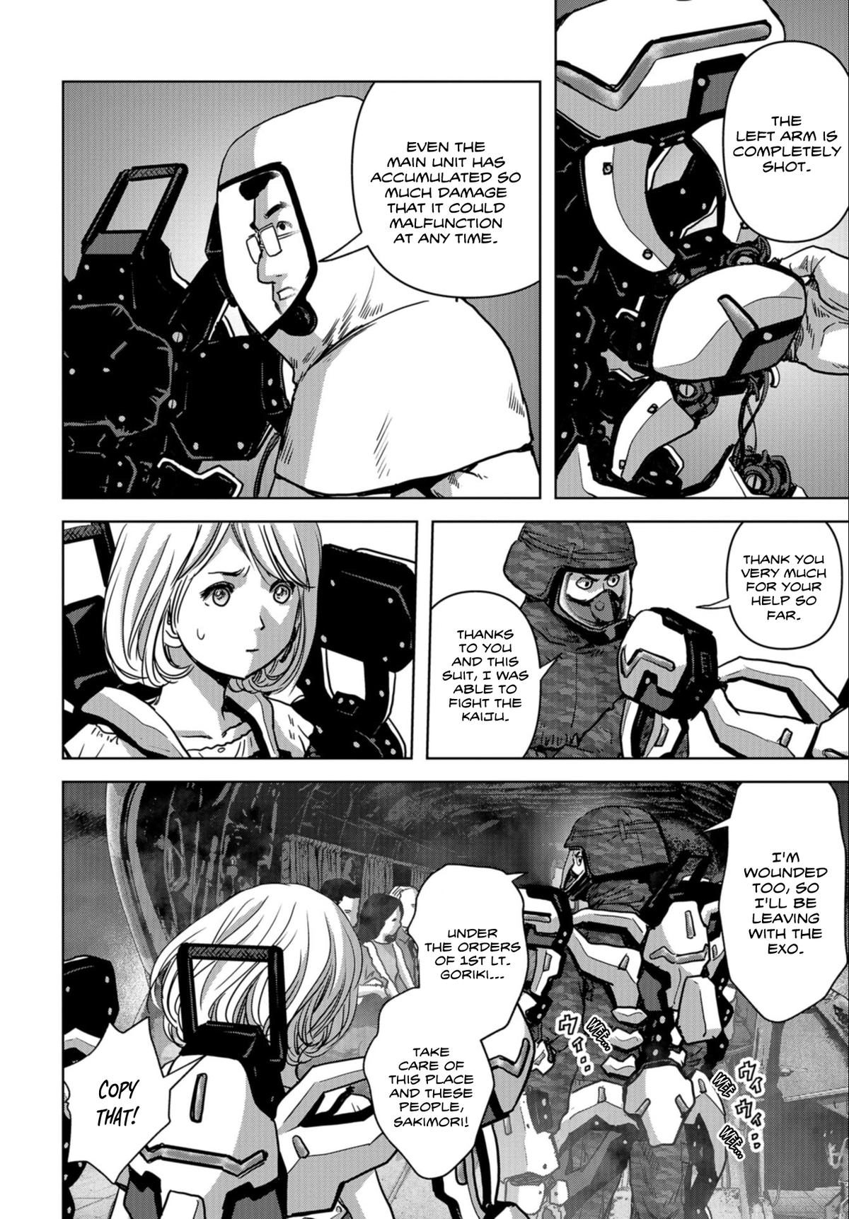 Read Kaijuu Jieitai chapter 25 image 42 on Lezhin