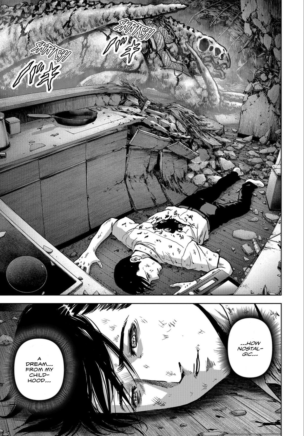 Read Kaijuu Jieitai chapter 25 image 45 on Lezhin