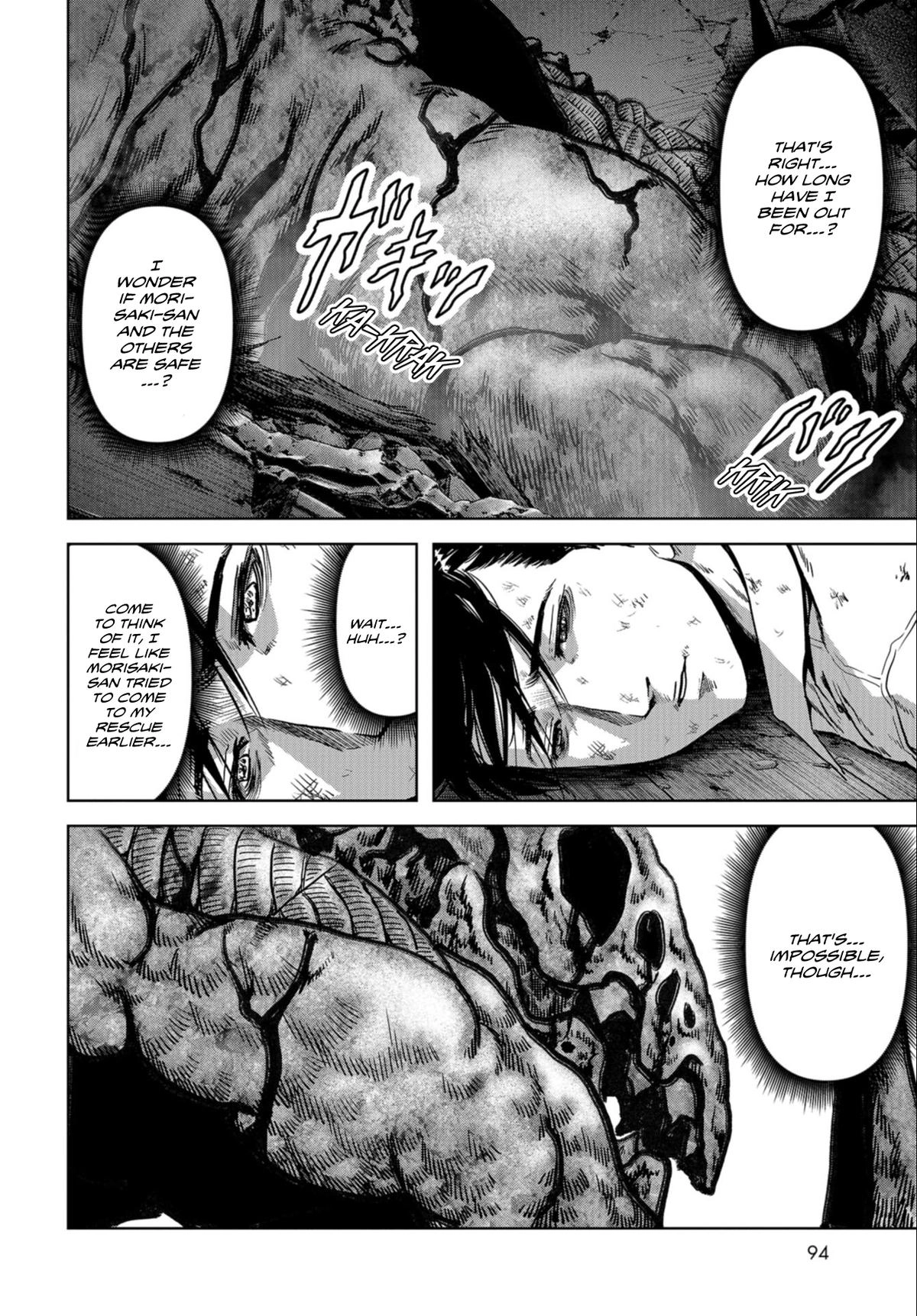 Read Kaijuu Jieitai chapter 25 image 46 on Lezhin