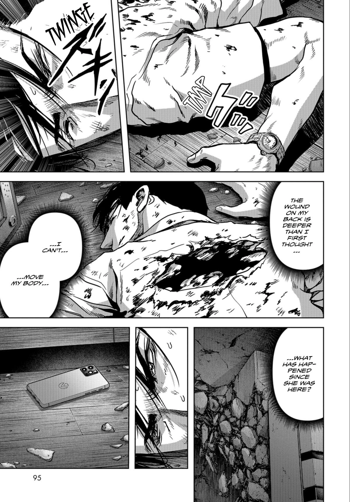 Read Kaijuu Jieitai chapter 25 image 47 on Lezhin