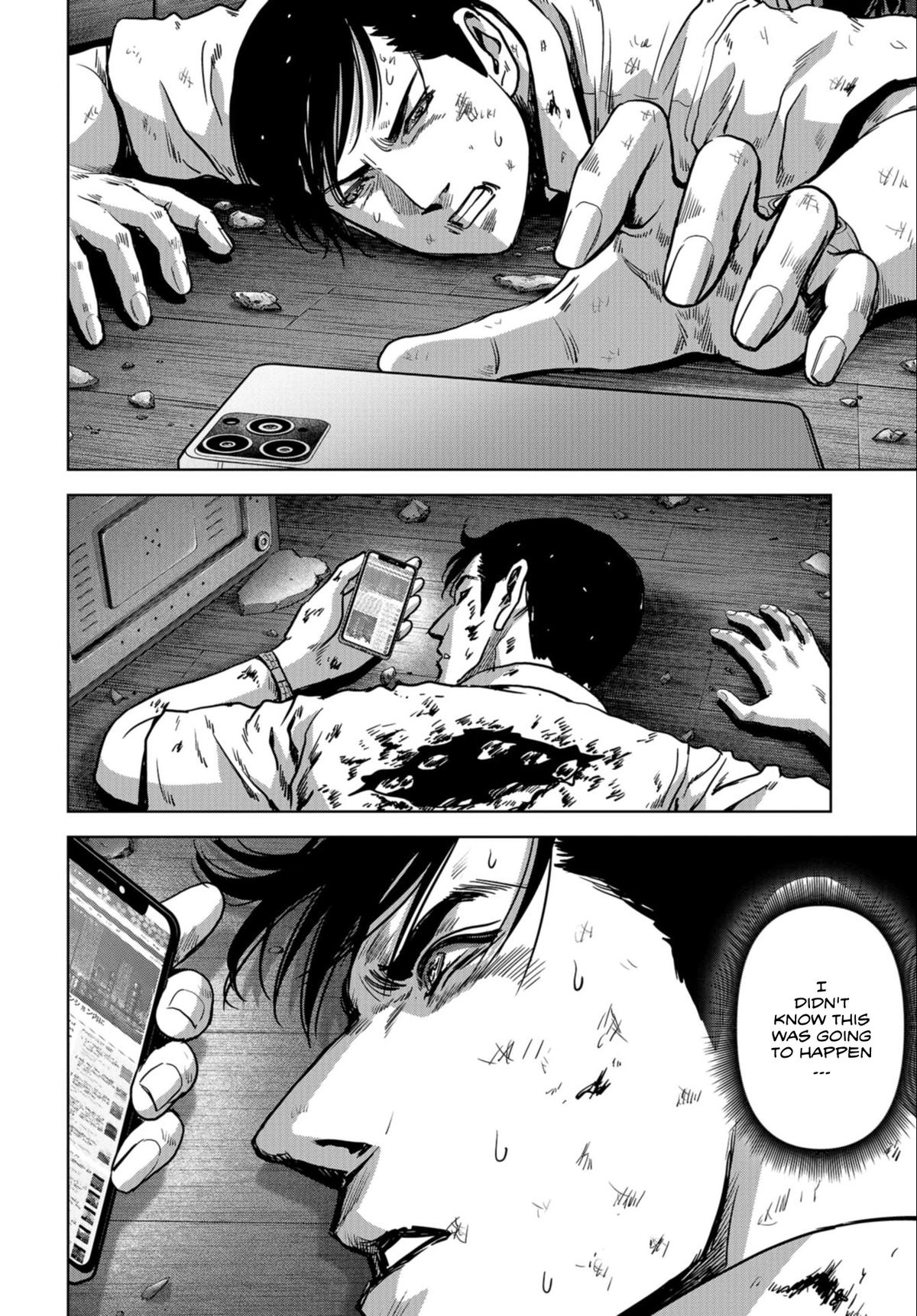 Read Kaijuu Jieitai chapter 25 image 48 on Lezhin