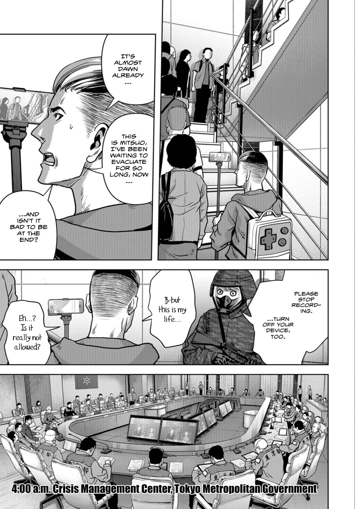 Read Kaijuu Jieitai chapter 25 image 49 on Lezhin