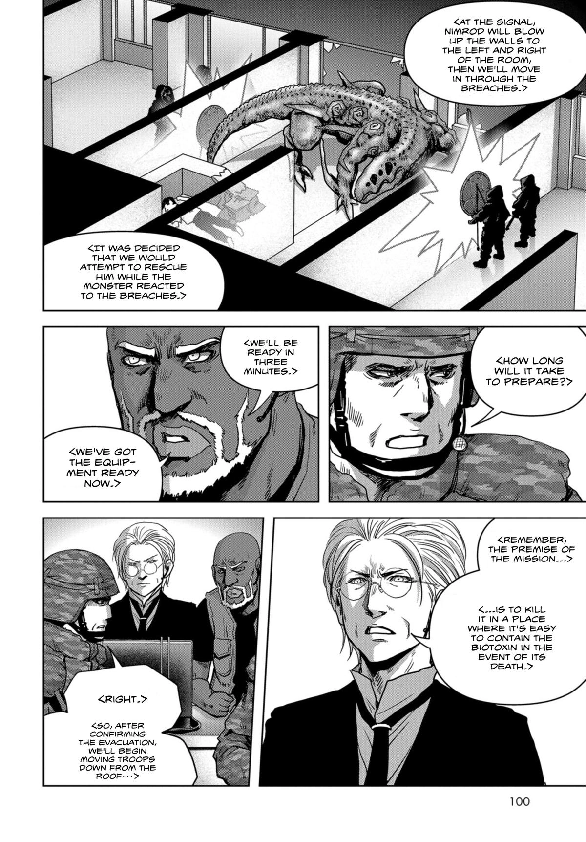 Read Kaijuu Jieitai chapter 25 image 52 on Lezhin
