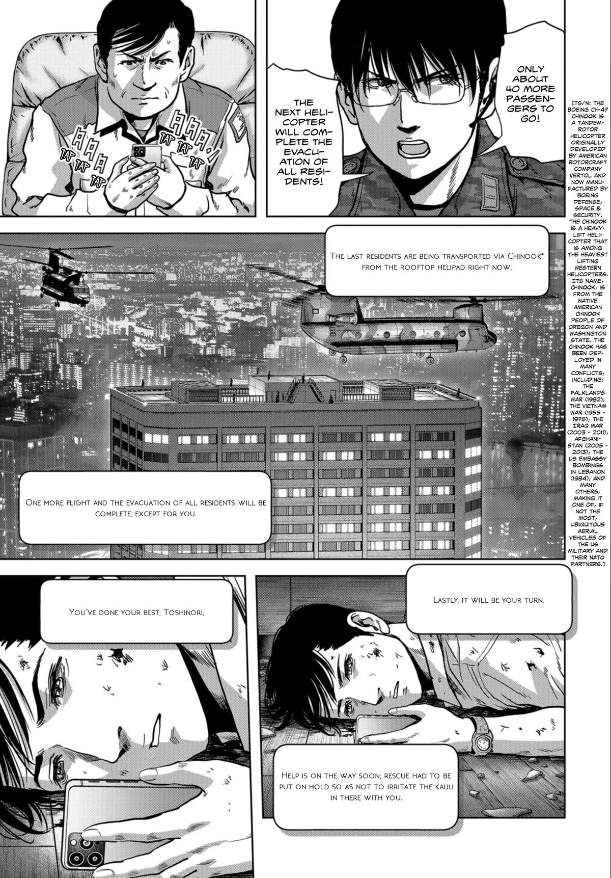 Read Kaijuu Jieitai chapter 25 image 55 on Lezhin