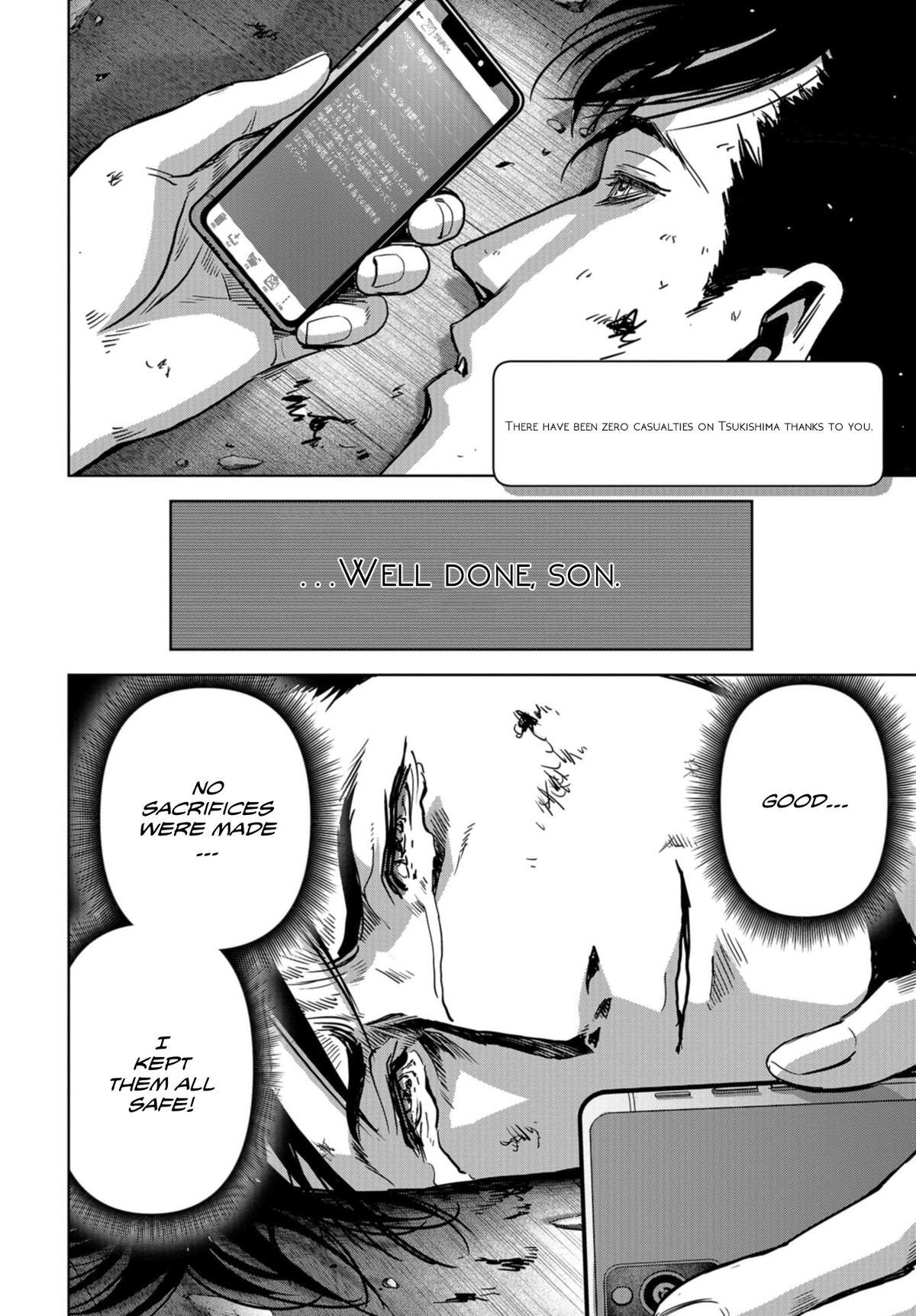 Read Kaijuu Jieitai chapter 25 image 56 on Lezhin