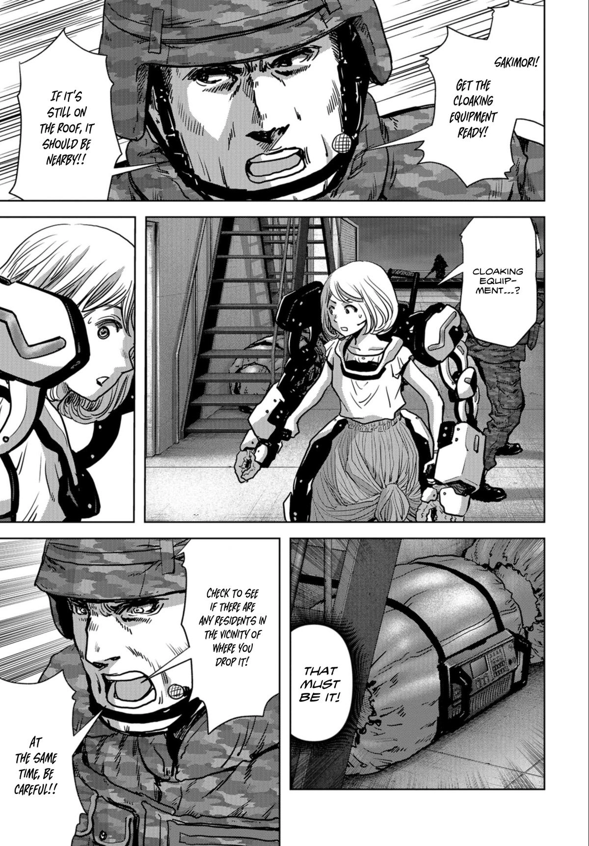 Read Kaijuu Jieitai chapter 25 image 6 on Lezhin