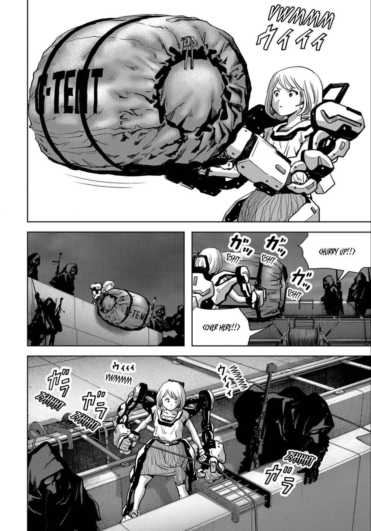 Read Kaijuu Jieitai chapter 25 image 7 on Lezhin