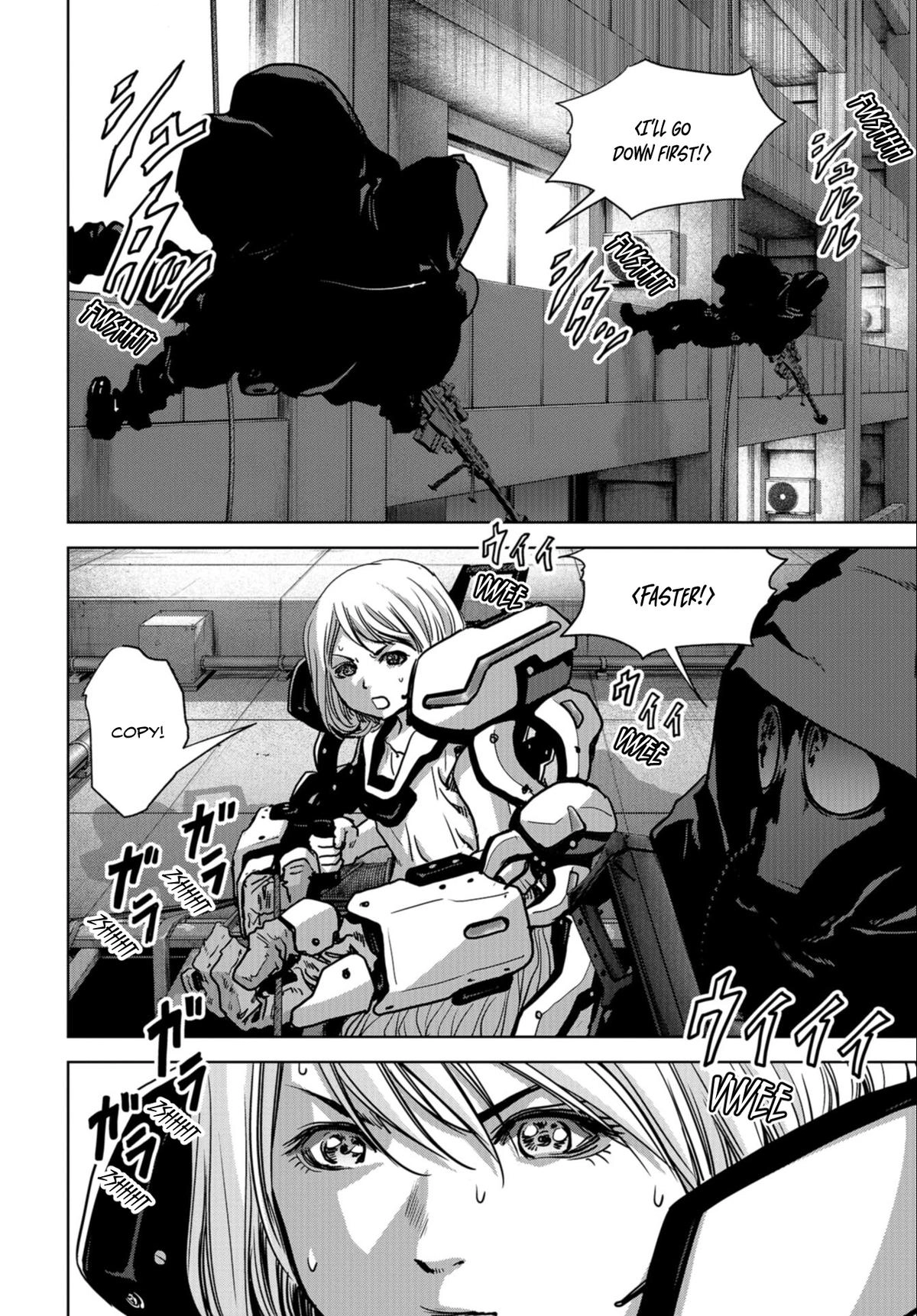 Read Kaijuu Jieitai chapter 25 image 9 on Lezhin