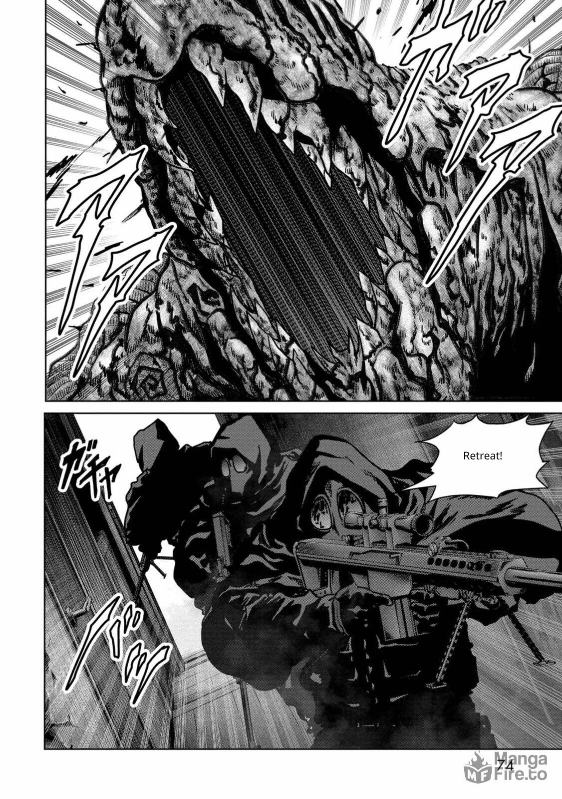 Read Kaijuu Jieitai chapter 26 image 10 on Lezhin
