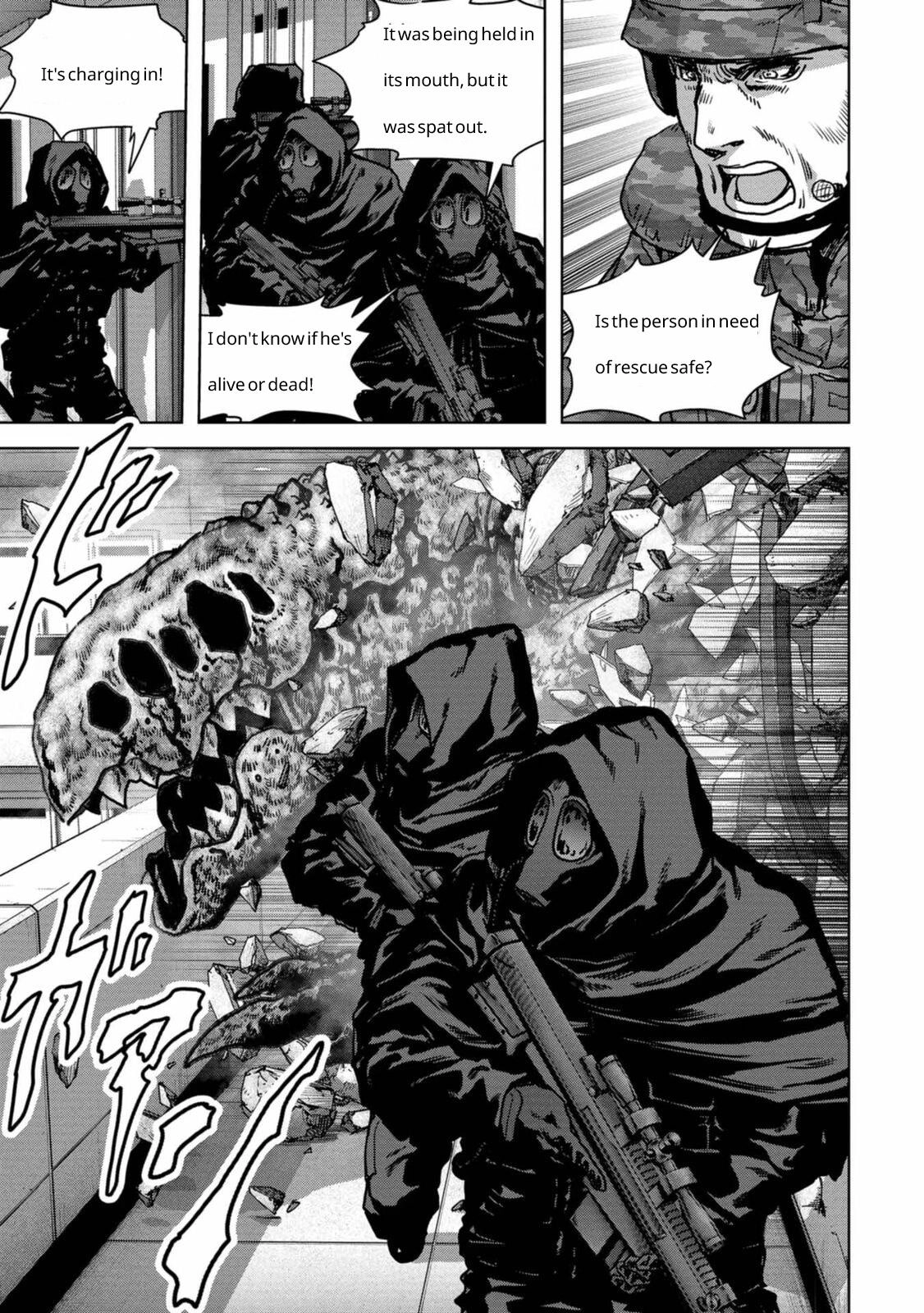 Read Kaijuu Jieitai chapter 26 image 11 on Lezhin