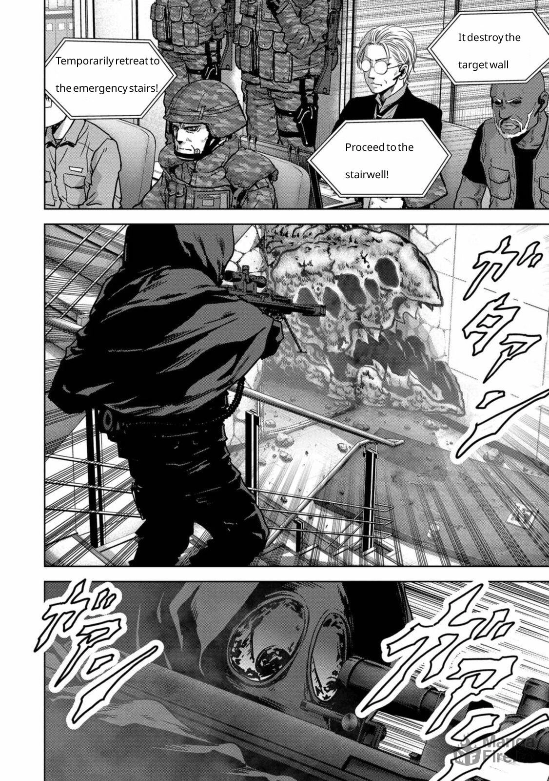 Read Kaijuu Jieitai chapter 26 image 12 on Lezhin