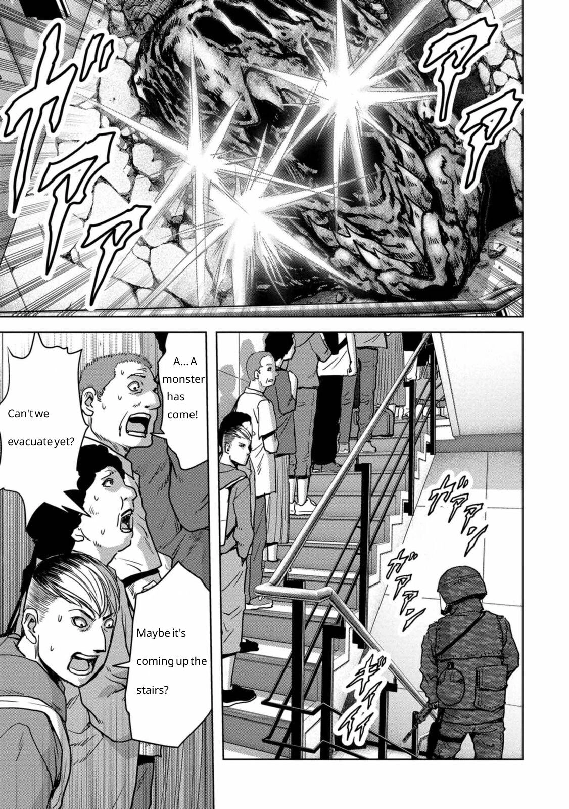 Read Kaijuu Jieitai chapter 26 image 13 on Lezhin
