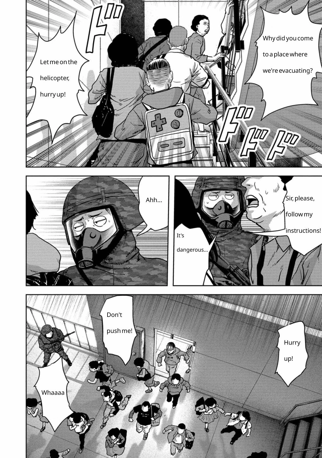 Read Kaijuu Jieitai chapter 26 image 14 on Lezhin