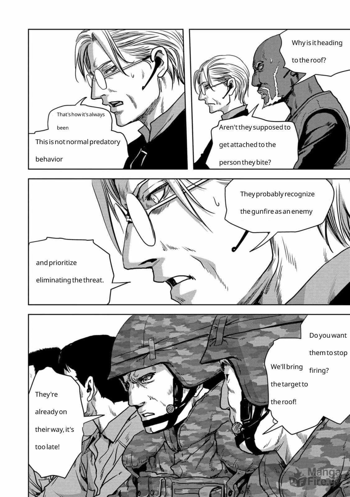 Read Kaijuu Jieitai chapter 26 image 18 on Lezhin