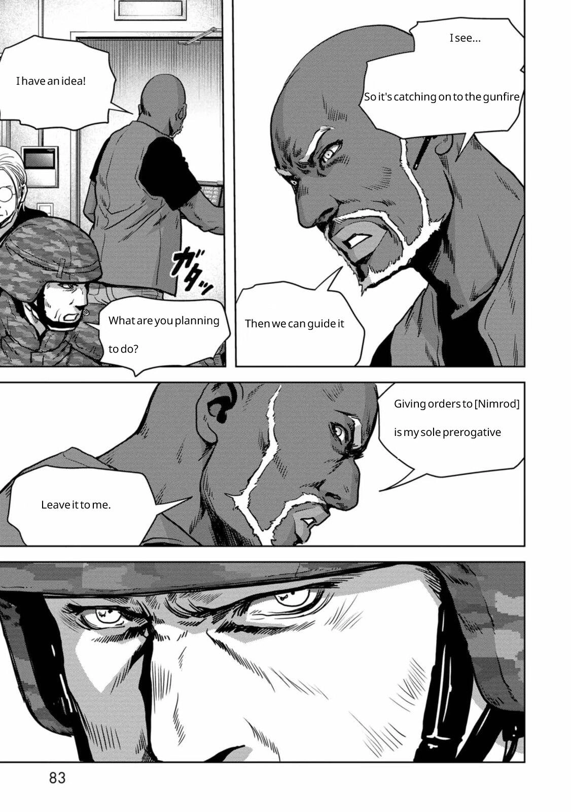 Read Kaijuu Jieitai chapter 26 image 19 on Lezhin