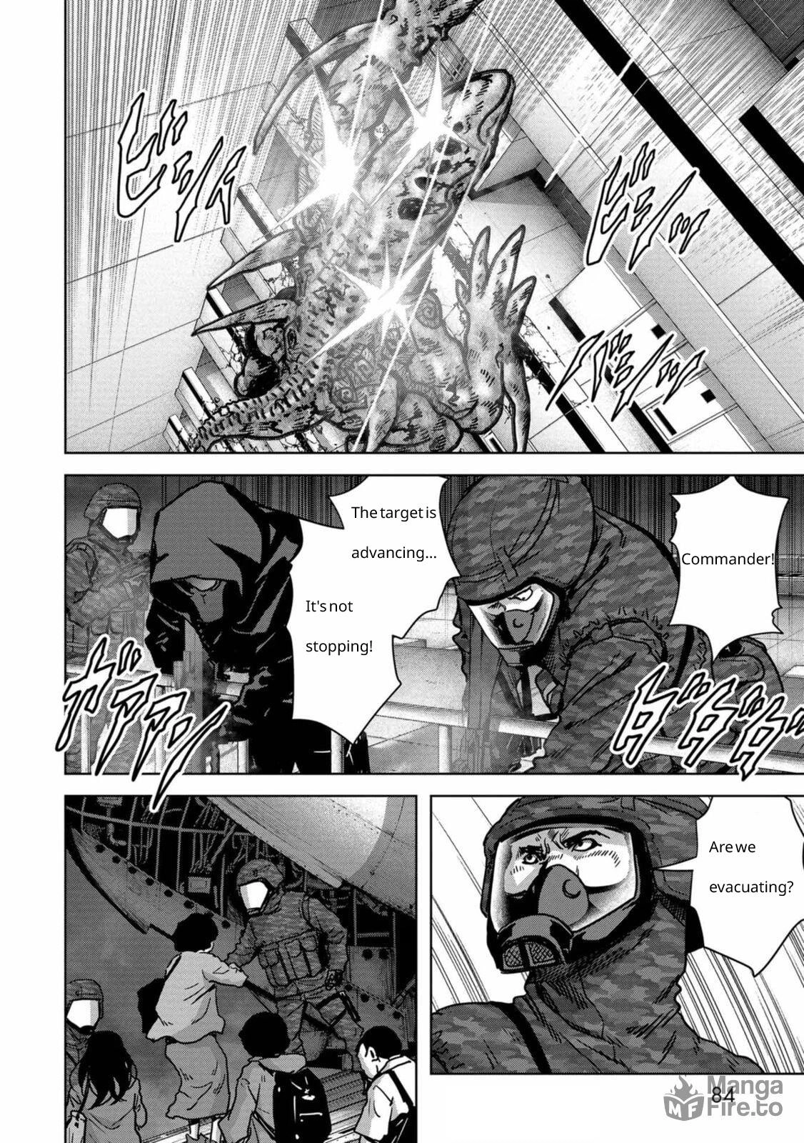 Read Kaijuu Jieitai chapter 26 image 20 on Lezhin