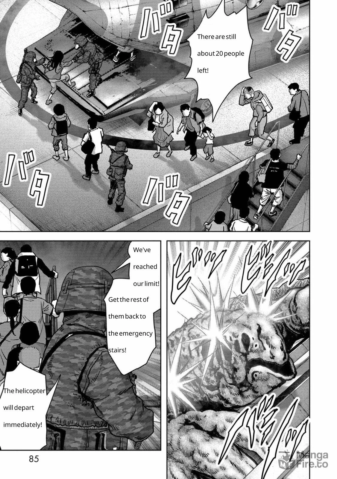 Read Kaijuu Jieitai chapter 26 image 21 on Lezhin