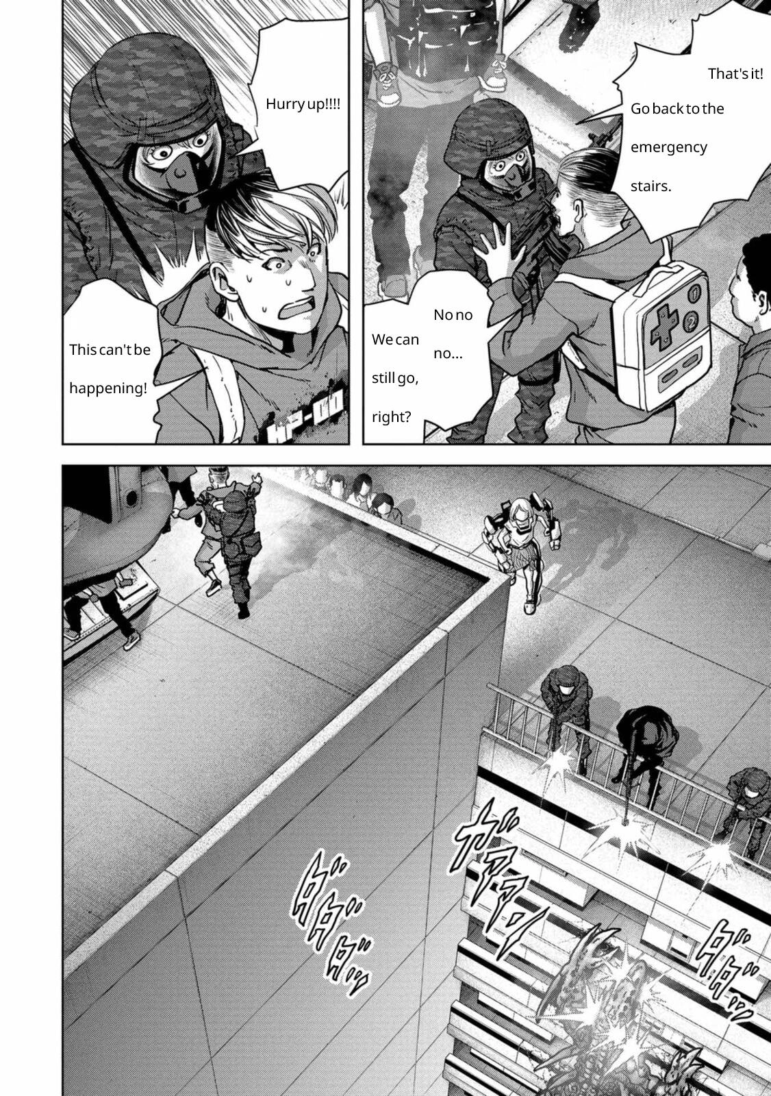 Read Kaijuu Jieitai chapter 26 image 22 on Lezhin