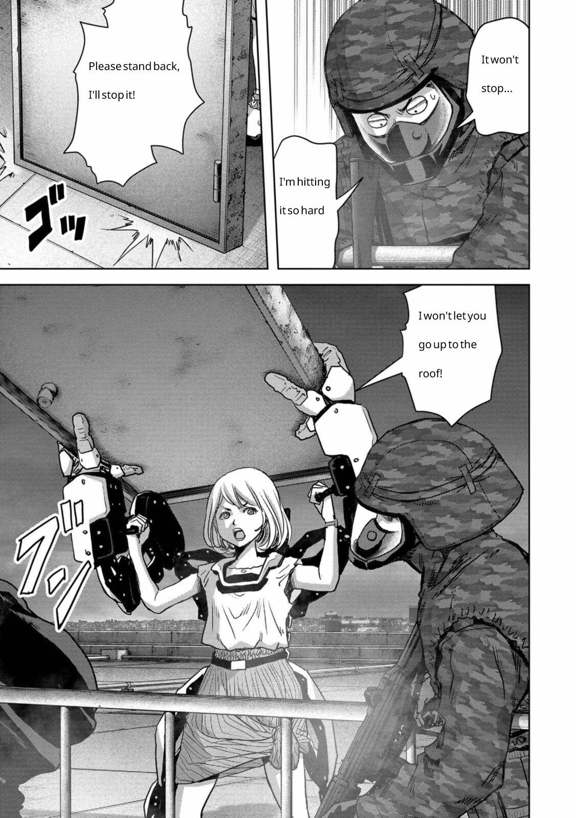 Read Kaijuu Jieitai chapter 26 image 23 on Lezhin