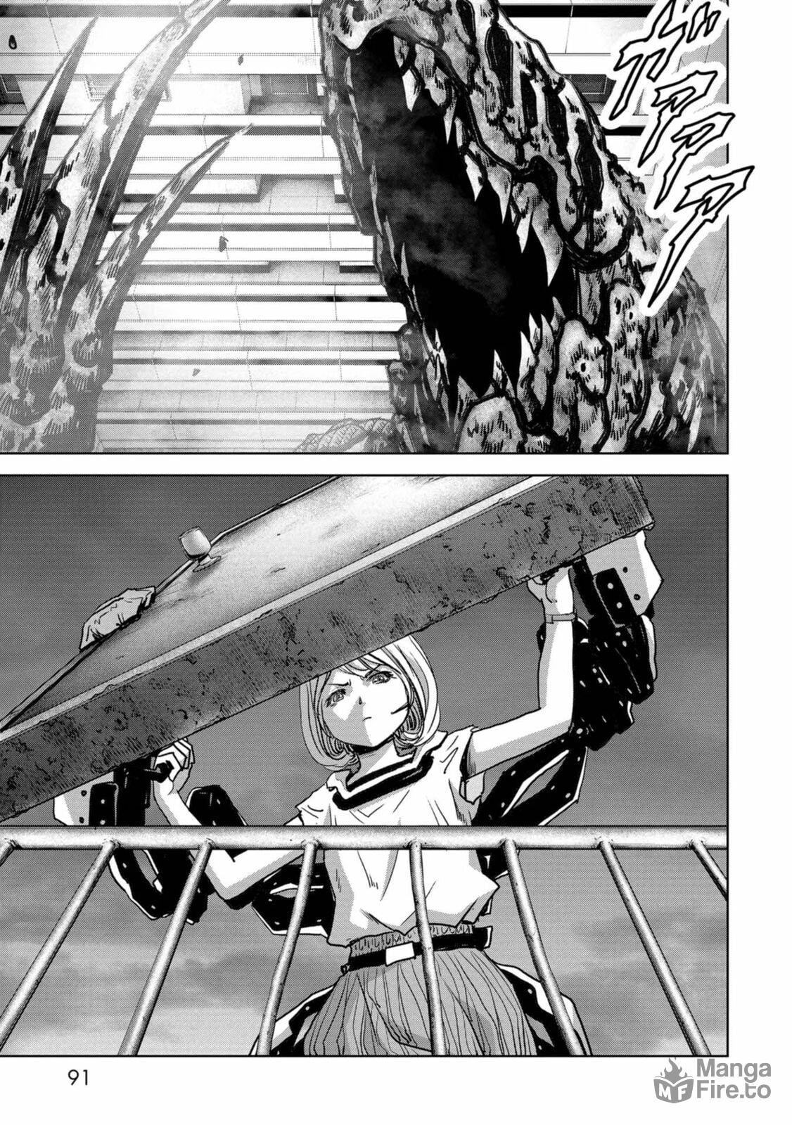 Read Kaijuu Jieitai chapter 26 image 27 on Lezhin