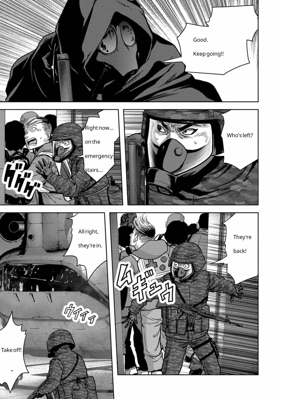 Read Kaijuu Jieitai chapter 26 image 29 on Lezhin