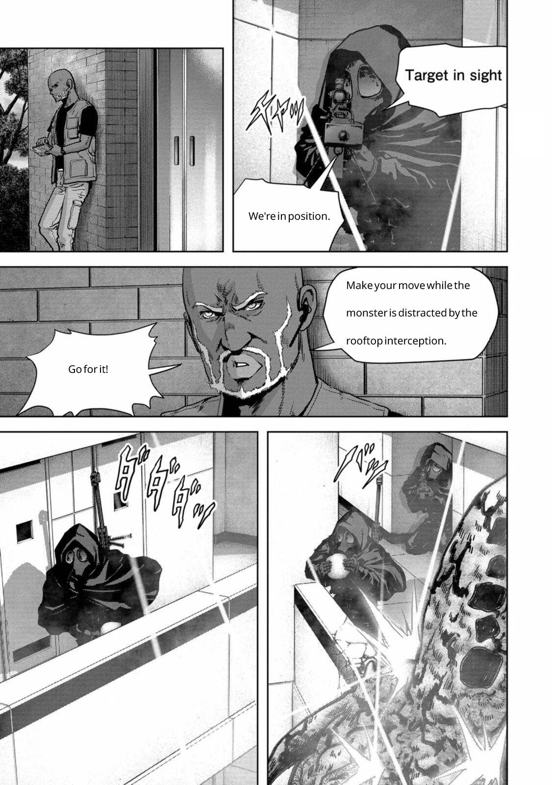 Read Kaijuu Jieitai chapter 26 image 31 on Lezhin