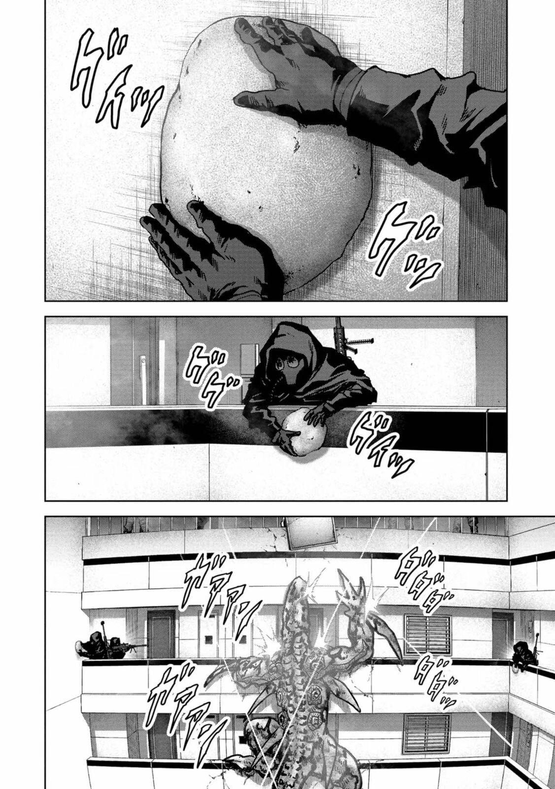 Read Kaijuu Jieitai chapter 26 image 32 on Lezhin