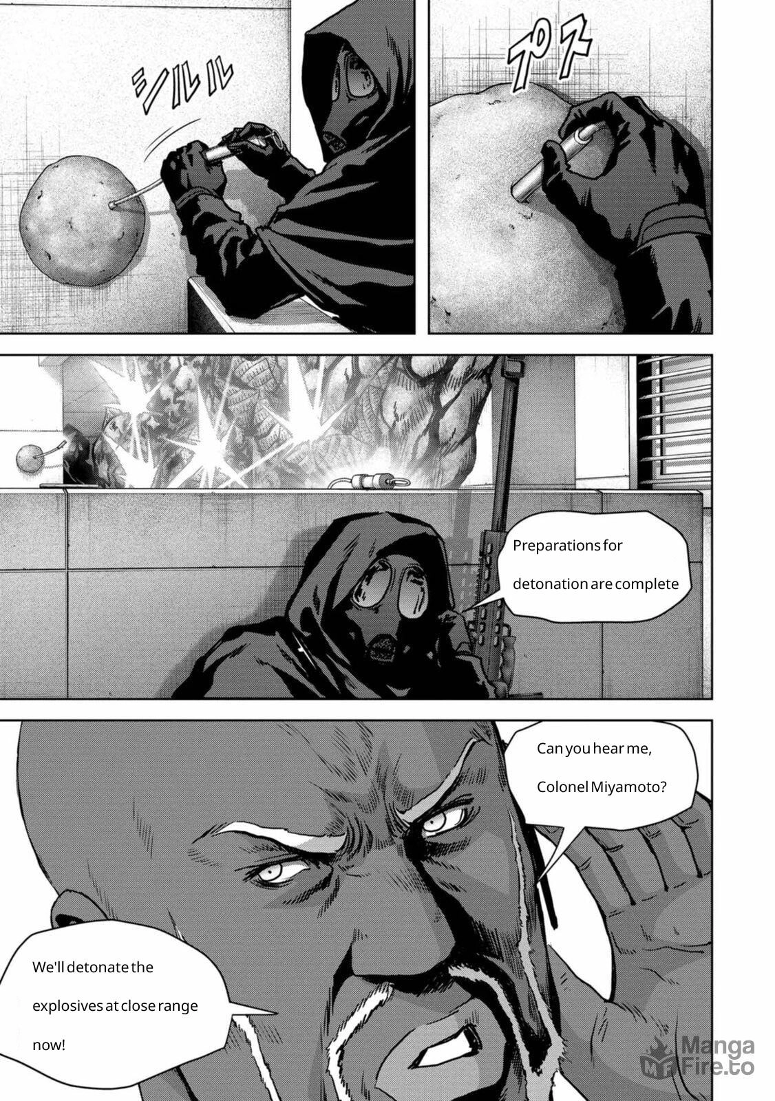 Read Kaijuu Jieitai chapter 26 image 33 on Lezhin