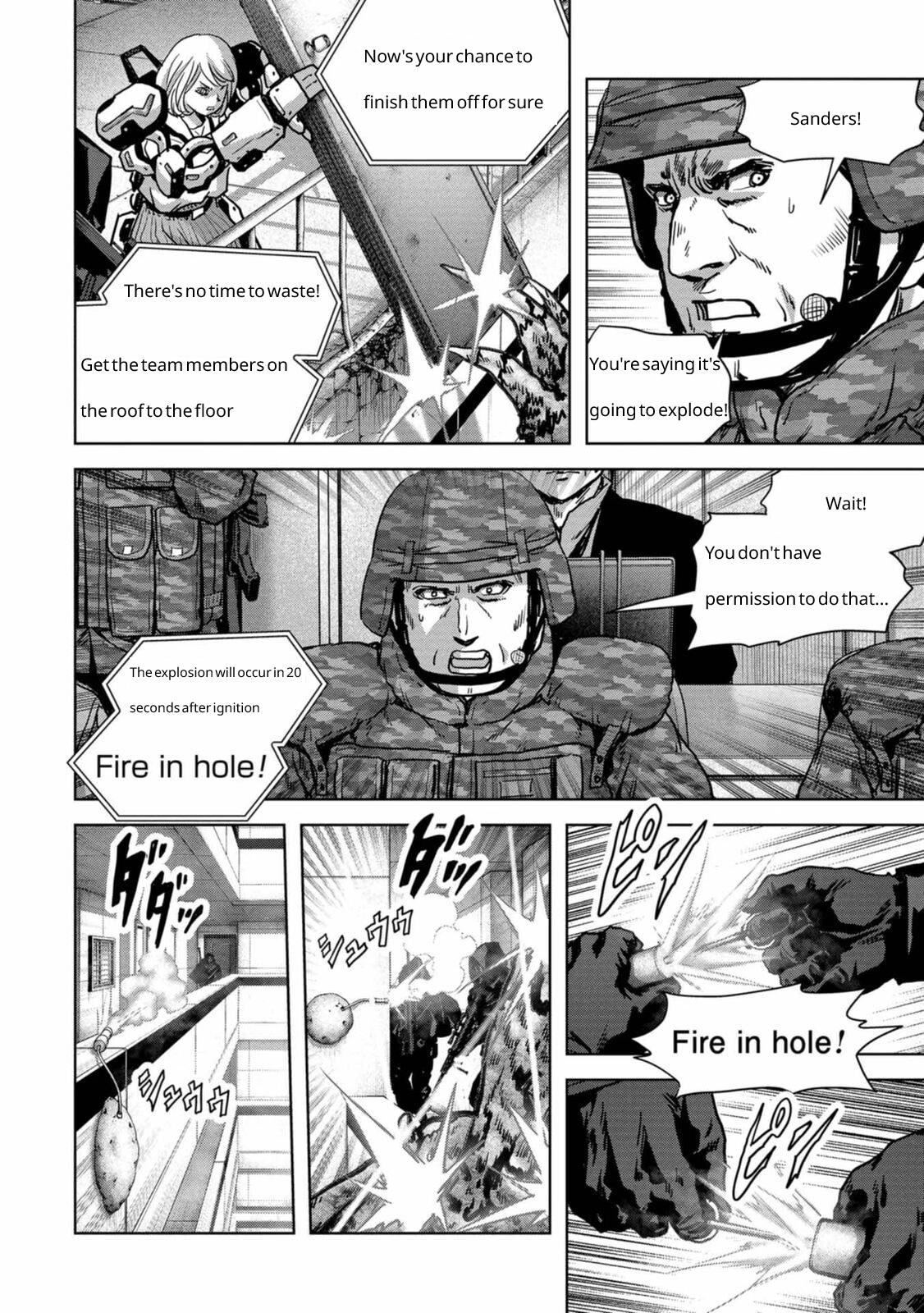 Read Kaijuu Jieitai chapter 26 image 34 on Lezhin