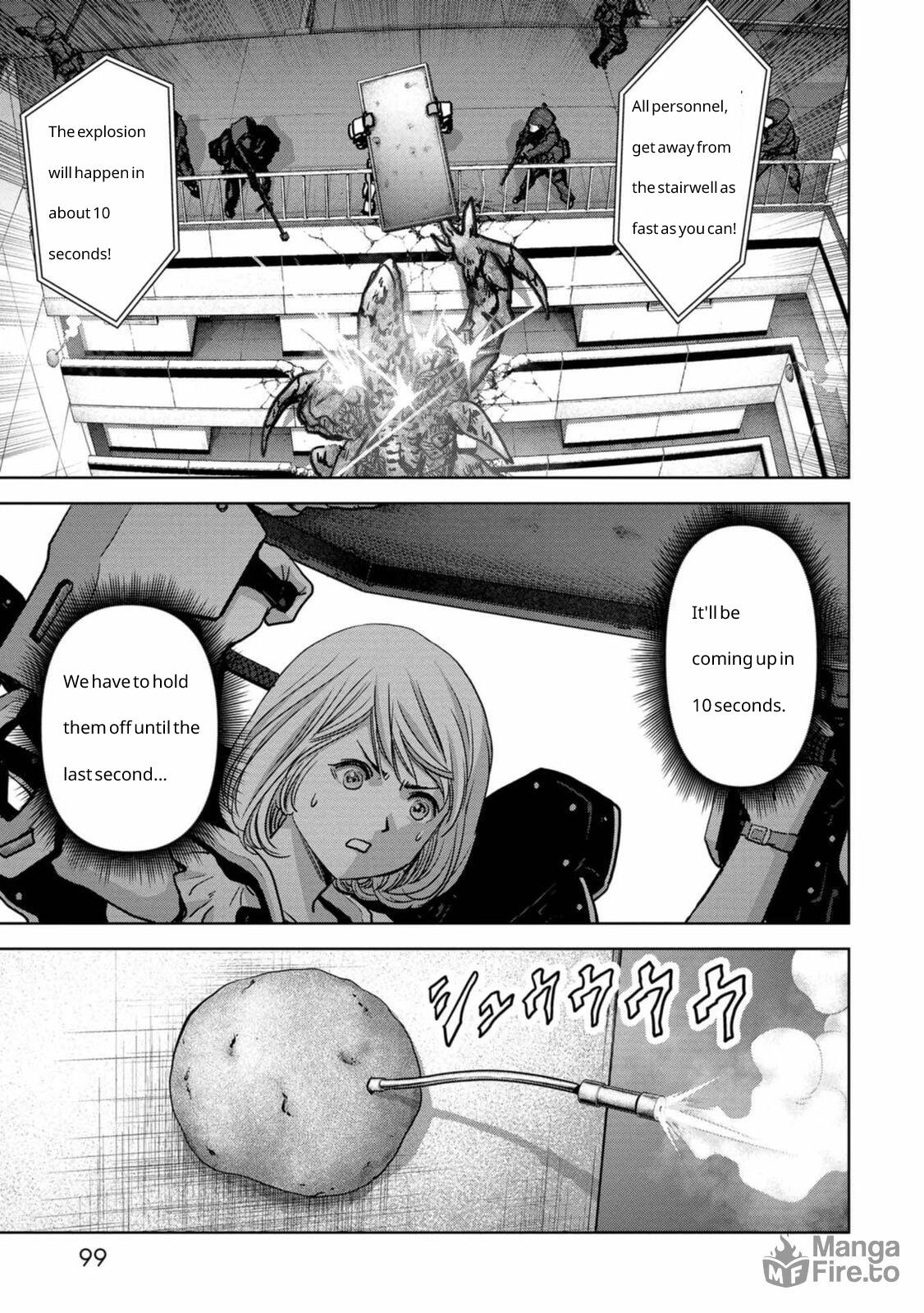 Read Kaijuu Jieitai chapter 26 image 35 on Lezhin