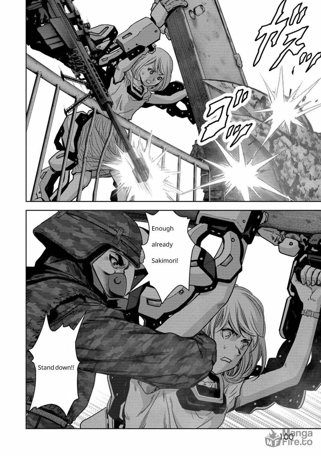 Read Kaijuu Jieitai chapter 26 image 36 on Lezhin