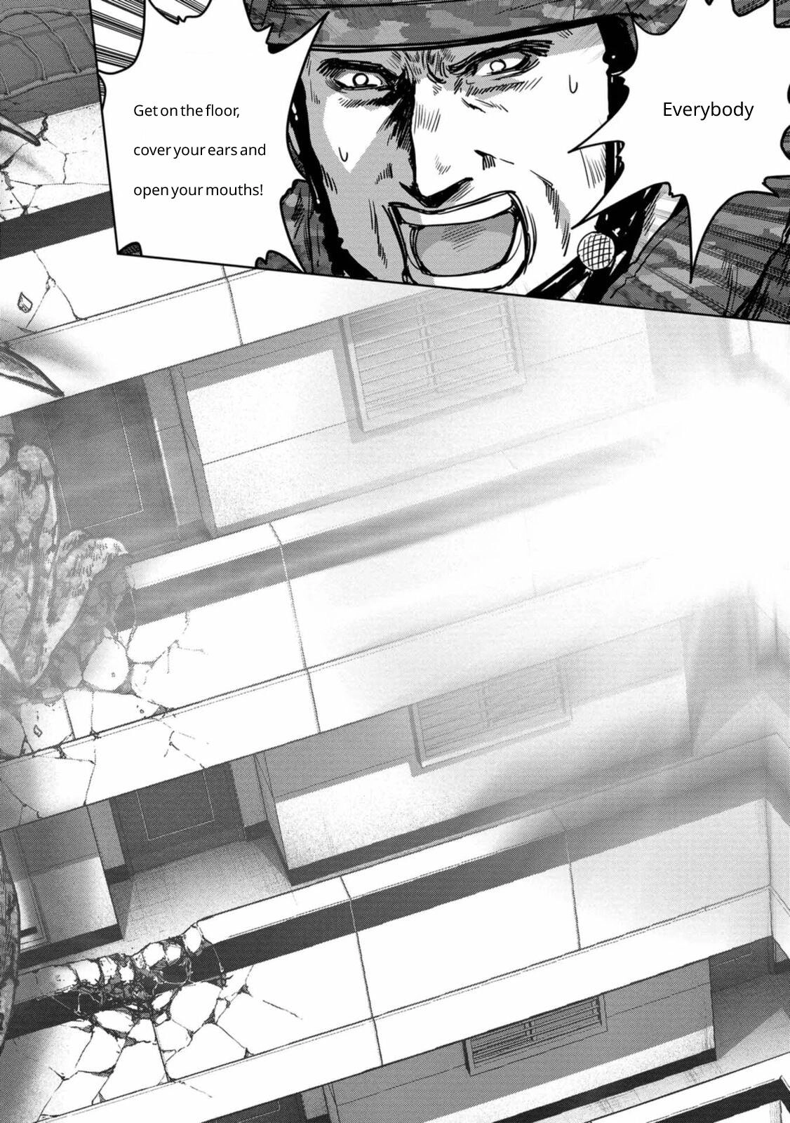 Read Kaijuu Jieitai chapter 26 image 38 on Lezhin