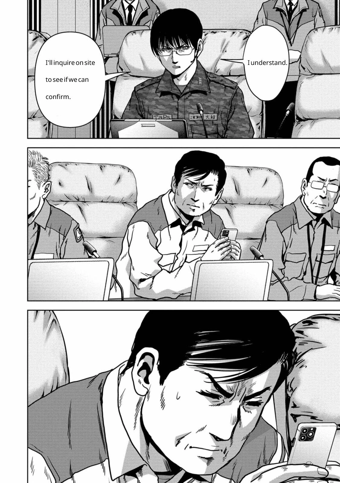 Read Kaijuu Jieitai chapter 26 image 4 on Lezhin