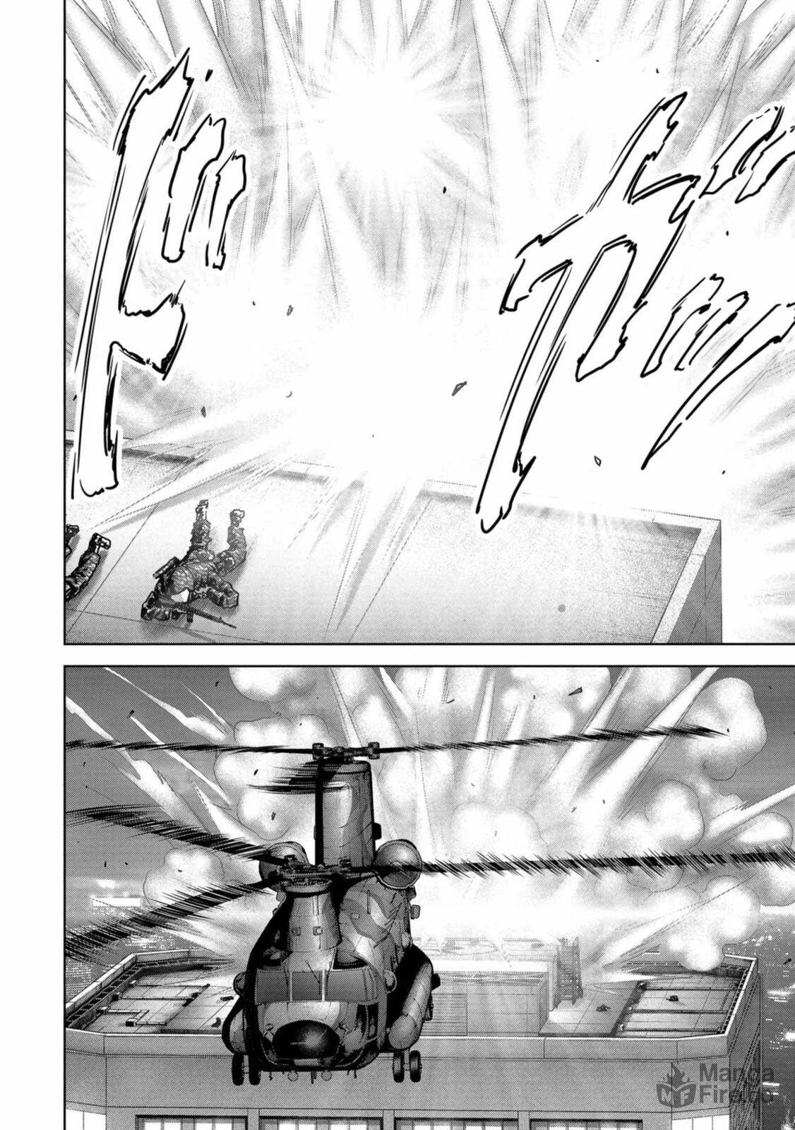 Read Kaijuu Jieitai chapter 26 image 40 on Lezhin