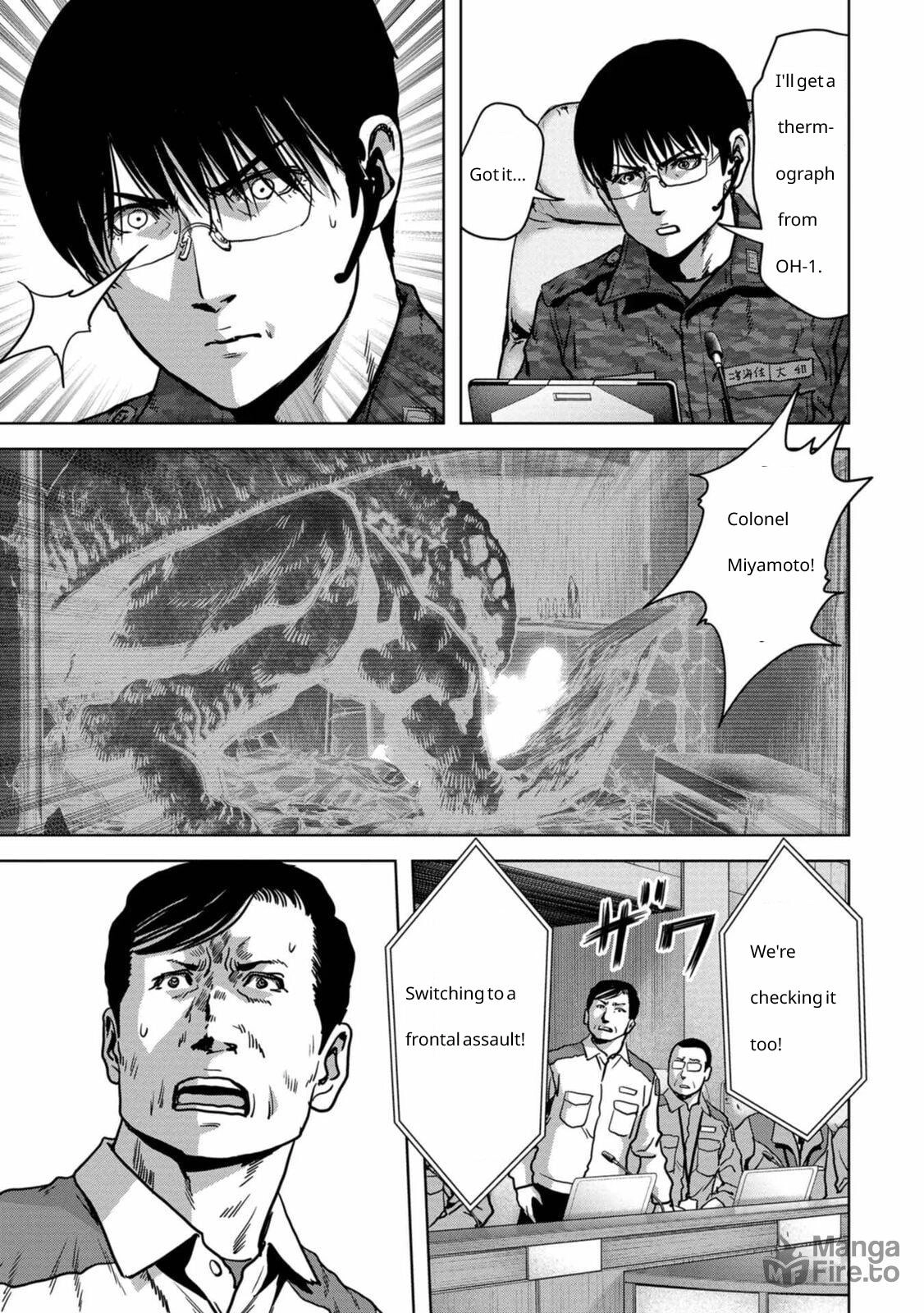 Read Kaijuu Jieitai chapter 26 image 5 on Lezhin