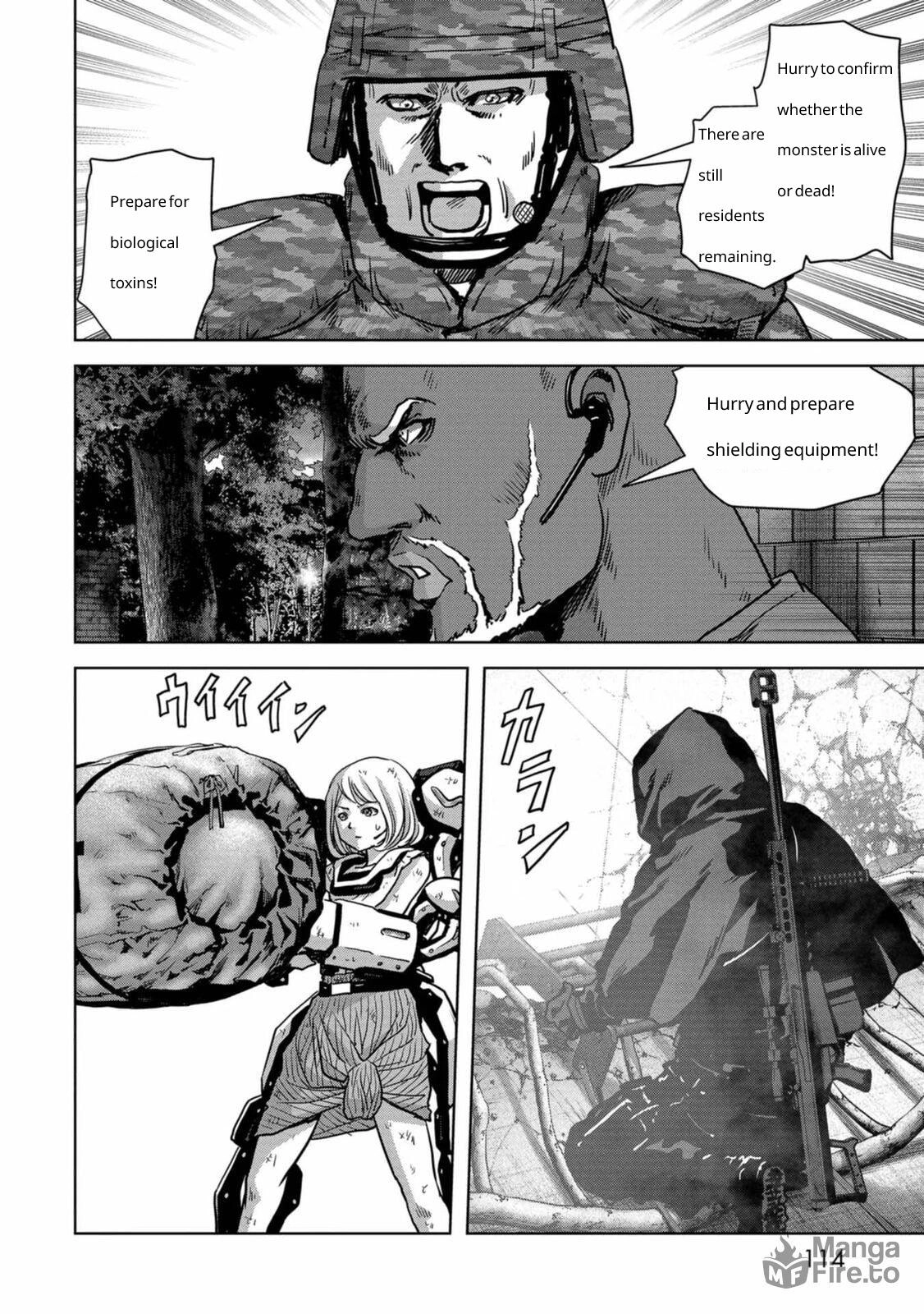 Read Kaijuu Jieitai chapter 26 image 50 on Lezhin