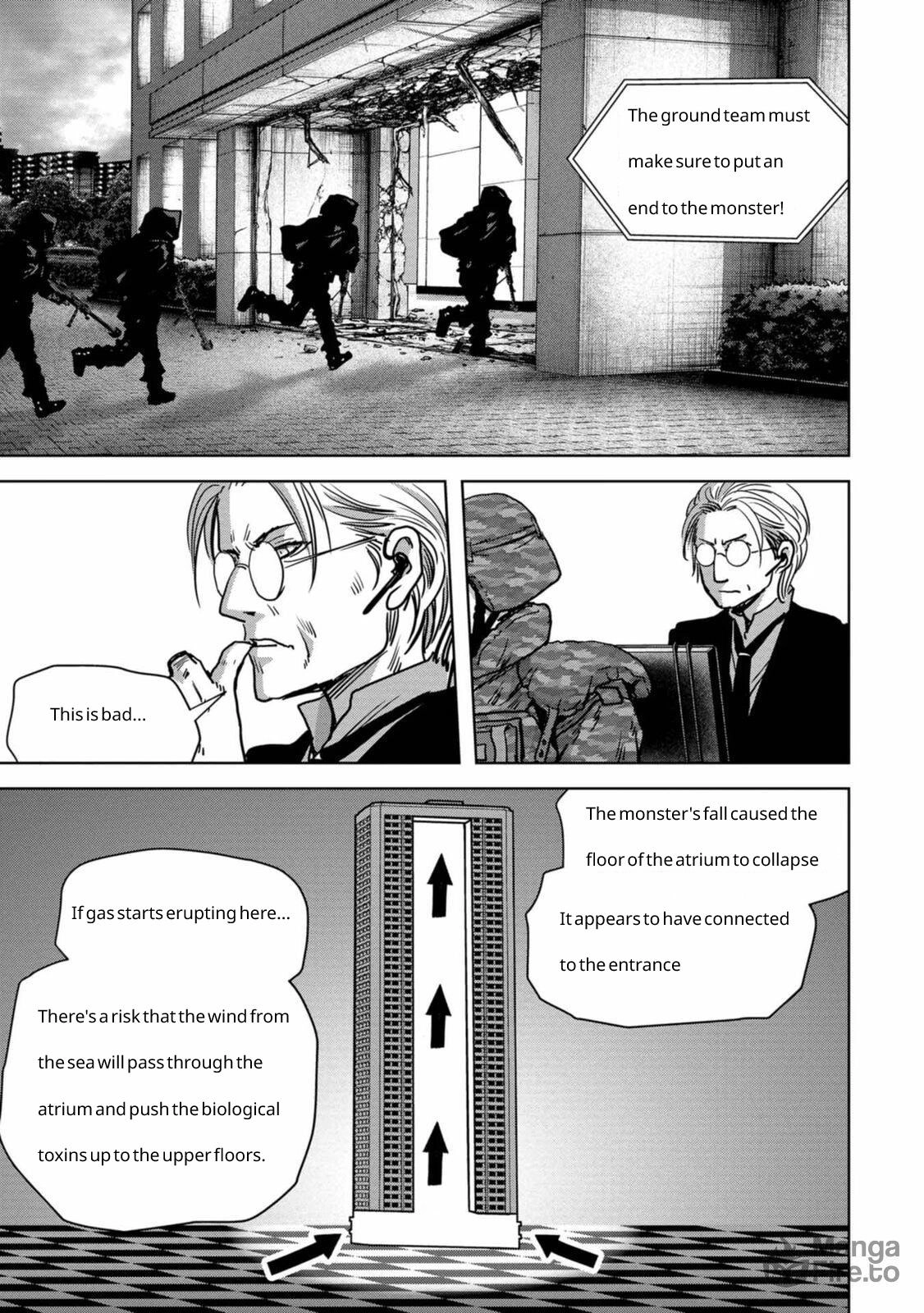 Read Kaijuu Jieitai chapter 26 image 51 on Lezhin