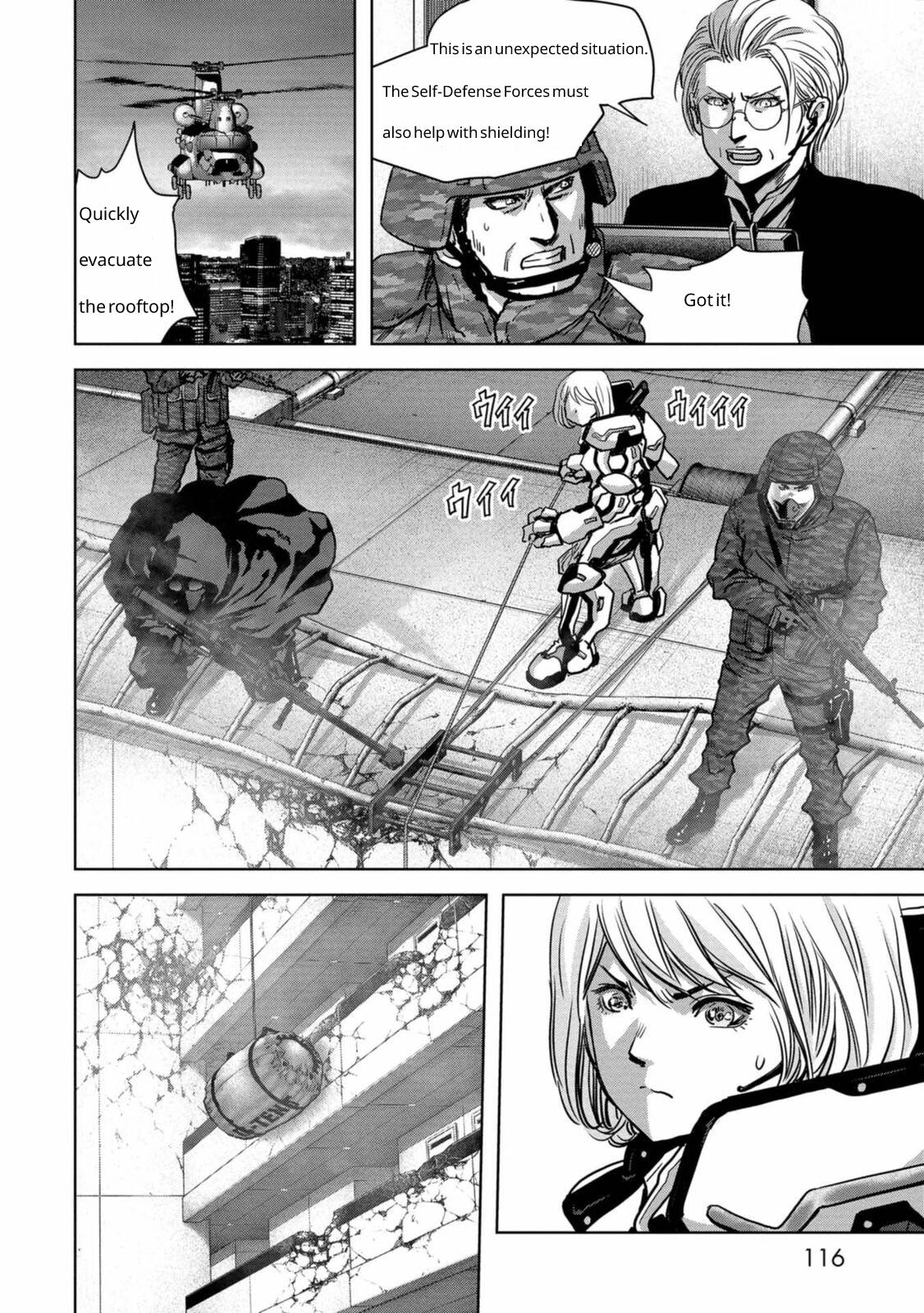 Read Kaijuu Jieitai chapter 26 image 52 on Lezhin
