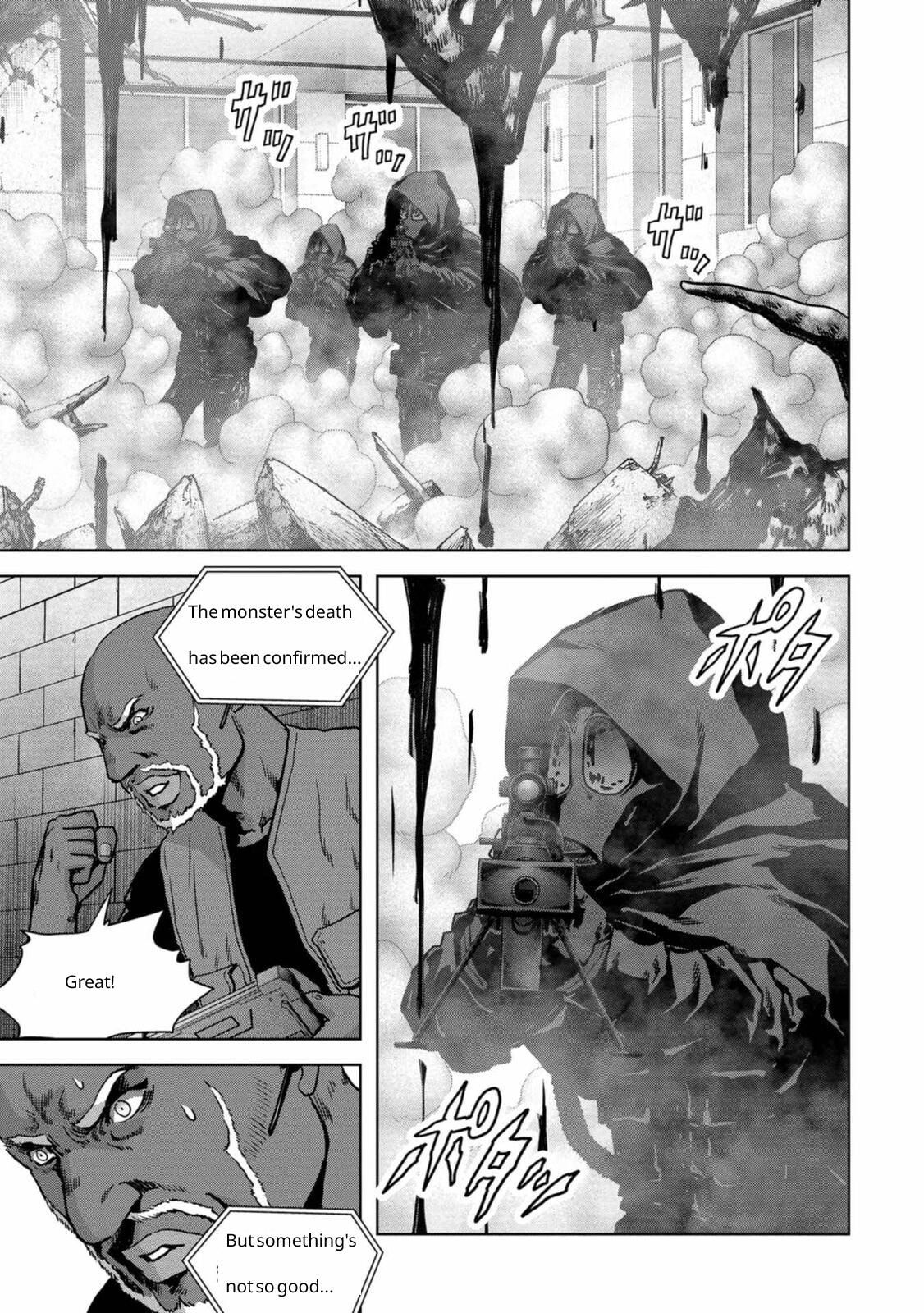 Read Kaijuu Jieitai chapter 26 image 53 on Lezhin