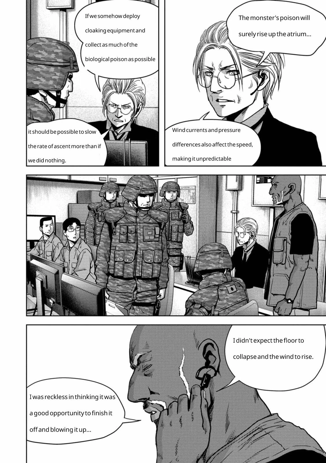 Read Kaijuu Jieitai chapter 26 image 56 on Lezhin