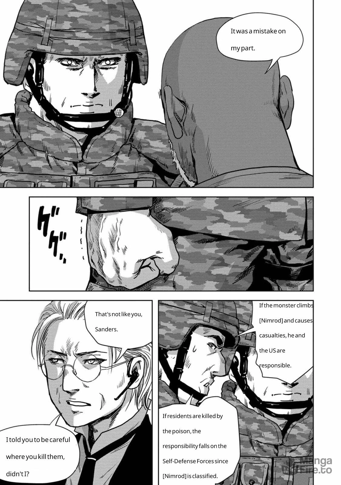 Read Kaijuu Jieitai chapter 26 image 57 on Lezhin