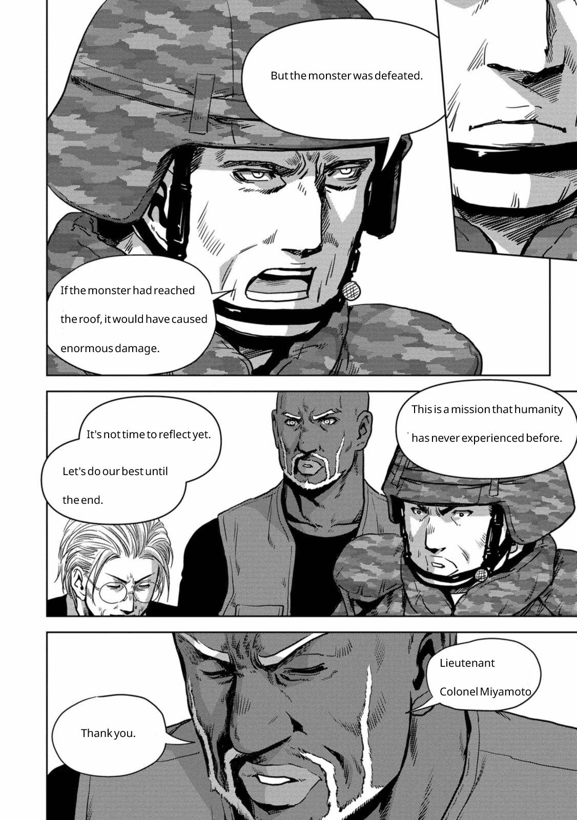 Read Kaijuu Jieitai chapter 26 image 58 on Lezhin