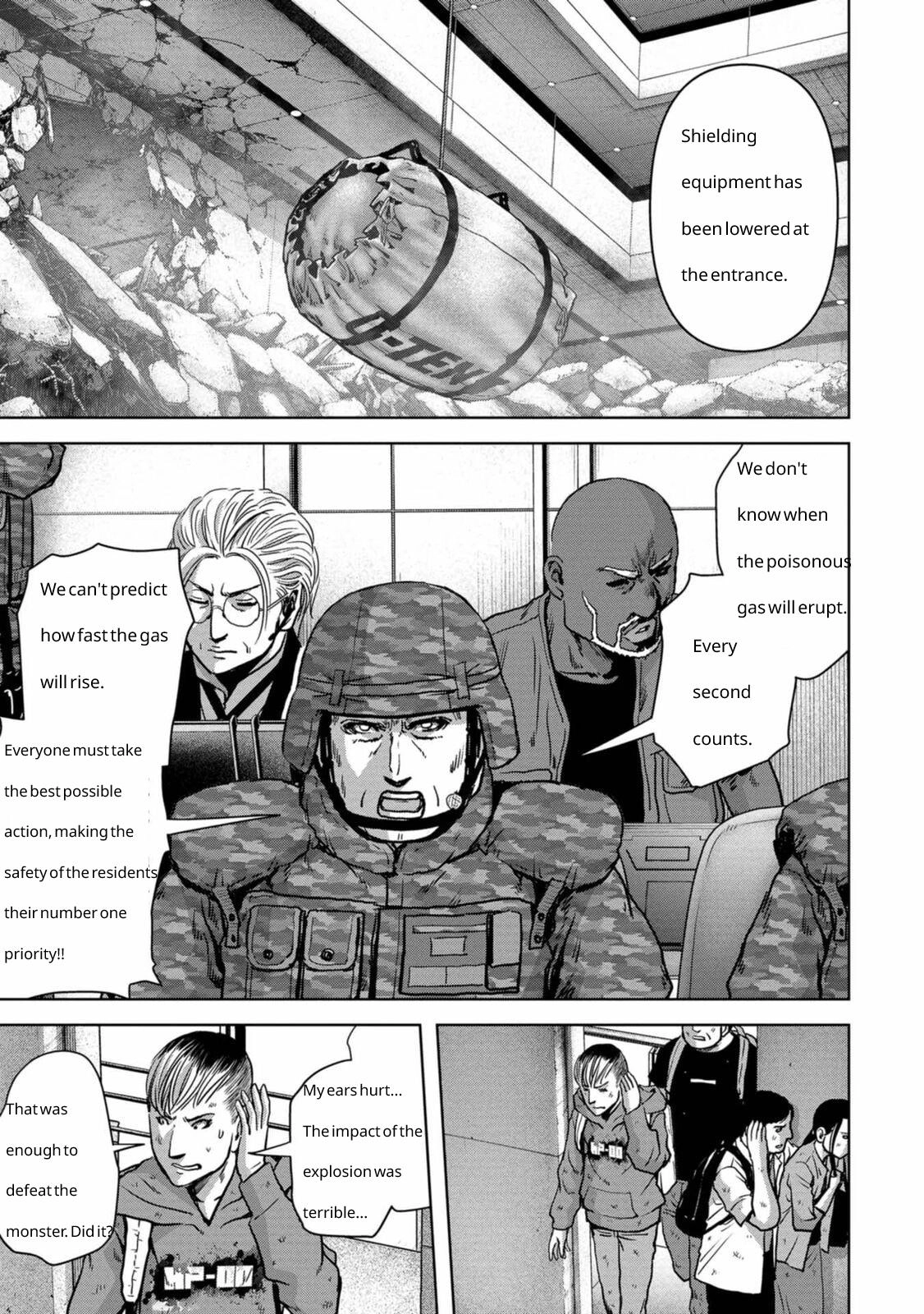 Read Kaijuu Jieitai chapter 26 image 59 on Lezhin