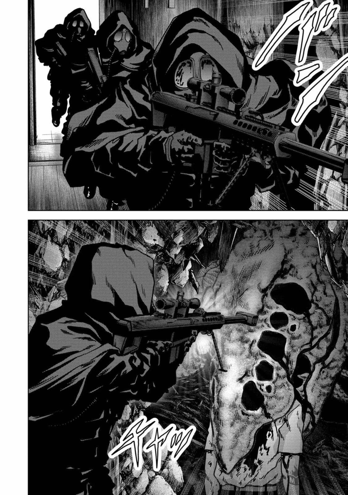 Read Kaijuu Jieitai chapter 26 image 6 on Lezhin