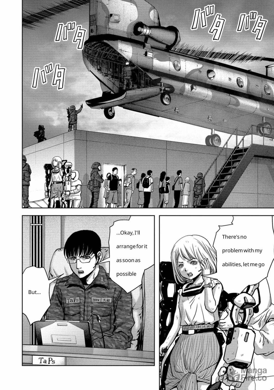 Read Kaijuu Jieitai chapter 26 image 60 on Lezhin